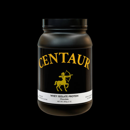 Whey Isolate Protein Supplement (907g, 2lb) - Centaur
