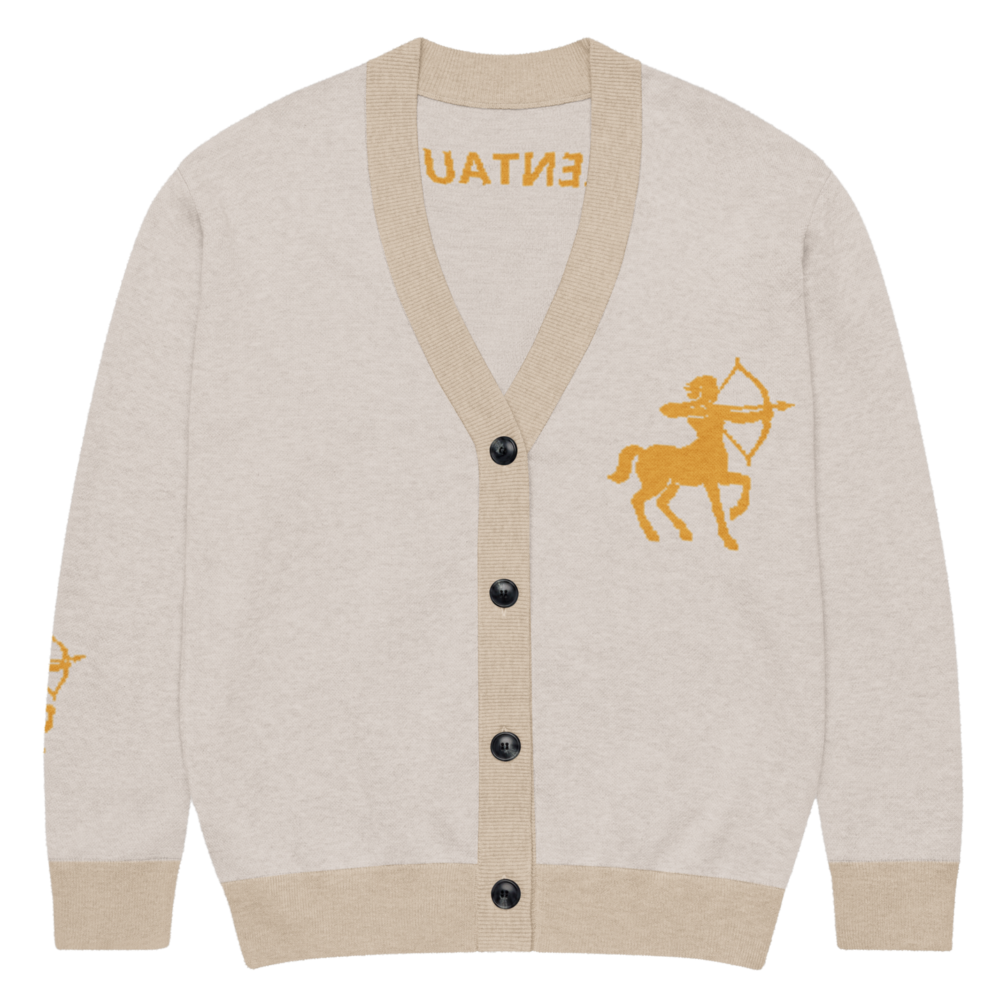 Men’s Knitted Cardigan - Centaur